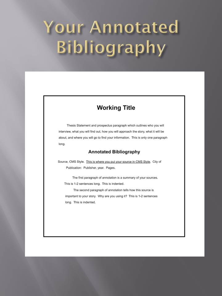 thesis Annotated Bibliography For The Sources In Your Personal Responsibility Essay Write essay for college entrance, i need help writing a personal